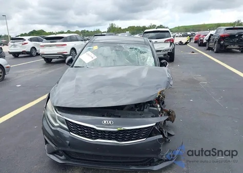 2019 Kia Optima S from USA, damaged, VIN 5XXGT4L37KG288622